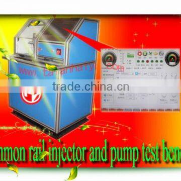 common rail pump and injector test bench,HY-CRI200,for siemens piezo injector