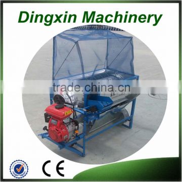 Rice threshing machine