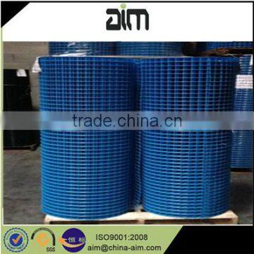 1x1 pvc coated welded wire mesh/welded mesh panel/galvanized welded wire mesh panel