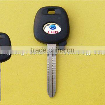Car key transponder chip for Toyota transponder key TOY43 blade