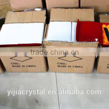 New Fashion Factory Directly Sale Crystal Blue Trophy and Award