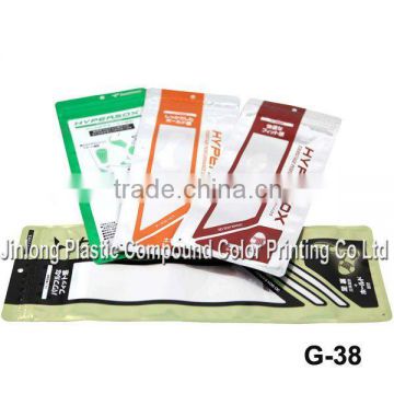 zipper garment packaging bag