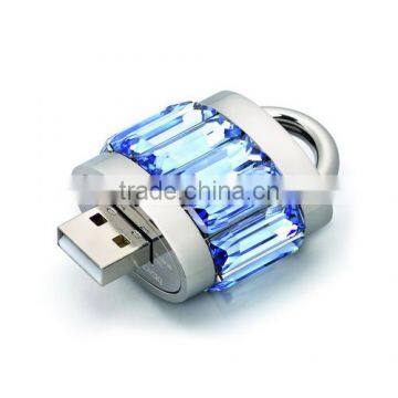 Bulk Crystal USB Flash Drive