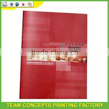 Business card printing textile brochure