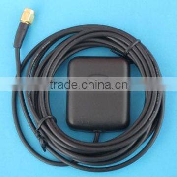 3 to 5 V 29dB gain 3m cable Active GPS antenna