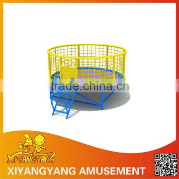 Kids games trampoline