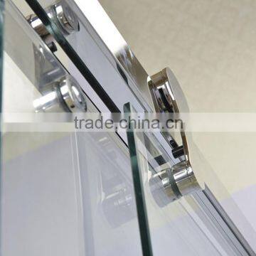 China Manufacturer 304 Stainless Steel Roller Cabinet Enclosure Shower Room D57L photo-2