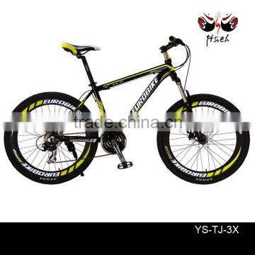 aluminum alloy 6061 die casting good transimission moutain bicycle 21 speed mountain bike