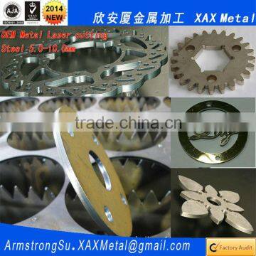 laser cutting part service