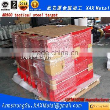 XAX27TAR OEM ODM Customized Ipsc ar XAR500 Tactical Steel Target photo-6