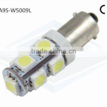 Bonjour LED Auto Light BA9S 9SMD 5050 with CE