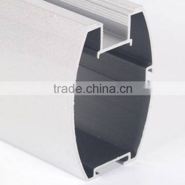 6063 T5 Silver Electrophoresis Aluminum Profile Manufacturer photo-4