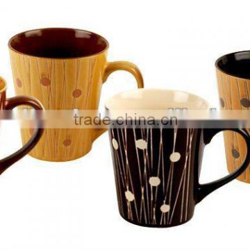 12oz musical coffee mugs