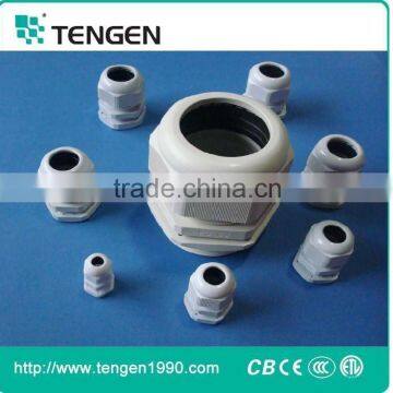 white colour NPT Cable Glands