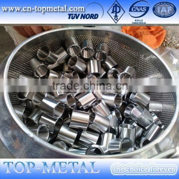 stainless steel threaded pipe socket exporter