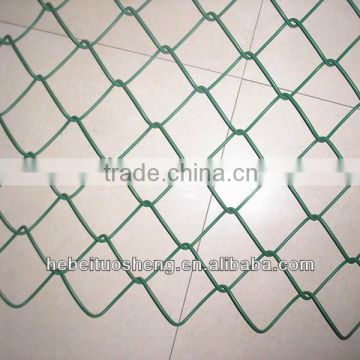 Beautiful appearance chain link fencing