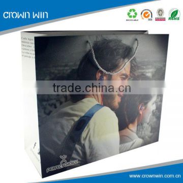 Promotion Packaging T-Shirt Bag For Shopping