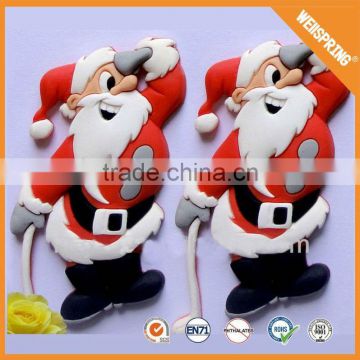 Hot promotion graceful christmas magnetic fridge stickers