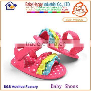 High quality best price Colorful Baby Shoe Sandal