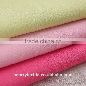 Fashion 100% Polyester Chiffon Fabric for Shirt