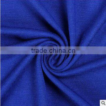 Rayon cotton knitted elastic fabric winter cloth material