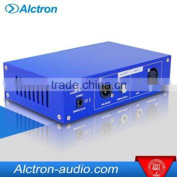 Alctron ATM500 Pro Tube Microphone/Instrument Preamplifier, Pro Mic/Line Preamplifier, Mic Preamp with 48V phantom power