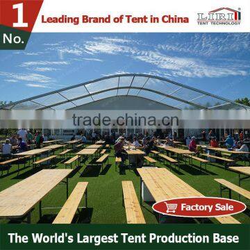 Large 2000 People Capacity Aluminum Dome Tent For Trade Show