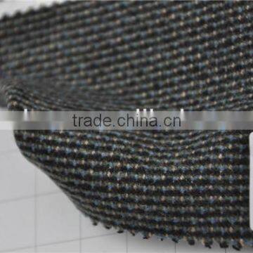 Hot Sell High Quality Wool Viscos Nylon Blend Woolen Fabric for Fashion Coat