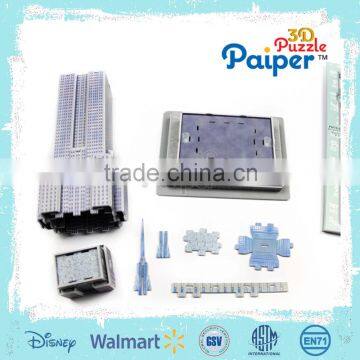 Architecture Model Empire State Building 3d Puzzle Intelligent Toys for Adult