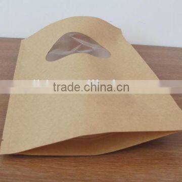 Stand-up Paper Bag With Window and Zipper photo-2