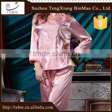 100% silk pajama for women with less