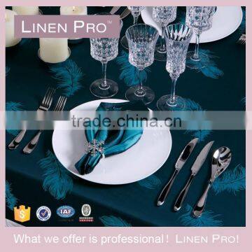 Linen Pro Dark Green 5 Star Hotel Banquet Table Cloth