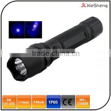 365nm uv led flashlight