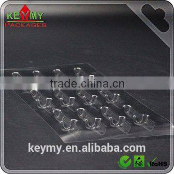 Customized Transparent PET Blister Tray for Electronic Components, Clear Plastic Blister Tray for Packaging Electronic Products photo-3