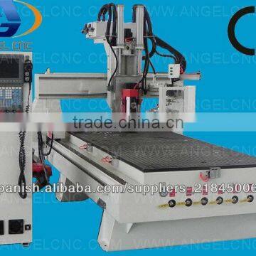 ATC 1325 carousel to bank cnc router machine