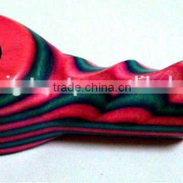 Coloured Wood Mini Pipe