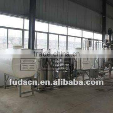 laundry detergent making machine