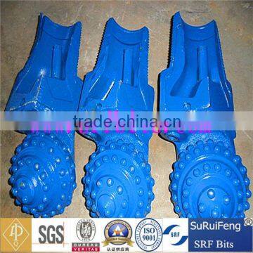 Tricone bits segments 9 1/2" roller cone cutters ,water well drilling machine