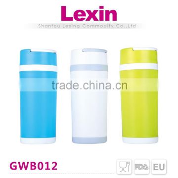 wide mouth antibacterial double wall water bottle