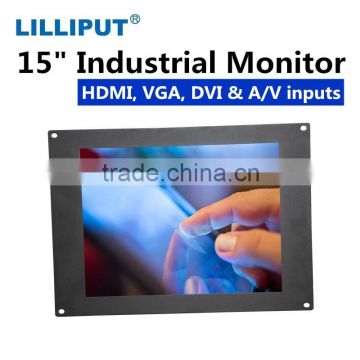 15 inch Industrial Automation Touch screen Monitor