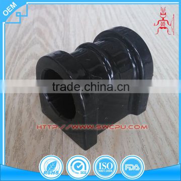 Custom made profiled plastic bushing