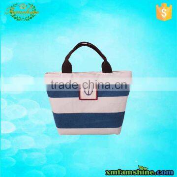 fashion canvas promotional cosmetic bag