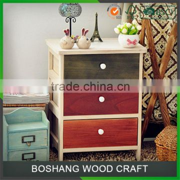 Small 4-drawer Under Table Cabinet for Kitchen Cabinet