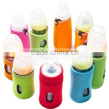 Eco-friendly Baby milk bottle holder baby feeding holder/baby items