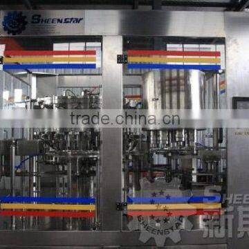 High design quality Soda / carbonated water bottling filling machine