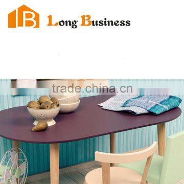 LB-AL5110 OVAL DINING TABLE