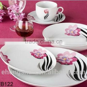 20 pcs porcelain dinenr set with coup shape ,ceramic tableware with cheap price and good quality                        
                                                Quality Choice