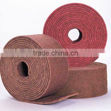 non woven coated abrasive cloth roll