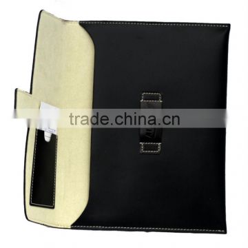 genuine leather pad case