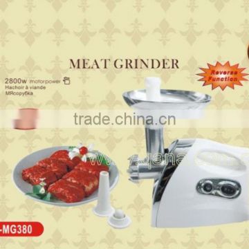 SP-380 Meat Grinder with 2800W Power, Certificate Approved                        
                                                Quality Choice